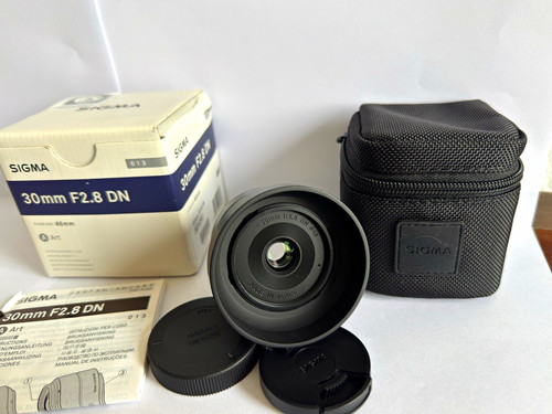 Sigma 30mm dn art für - 30mm,