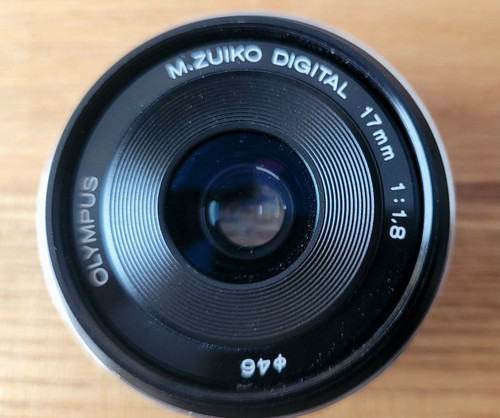 Olympus zuiko digital 17mm - m.zuiko,