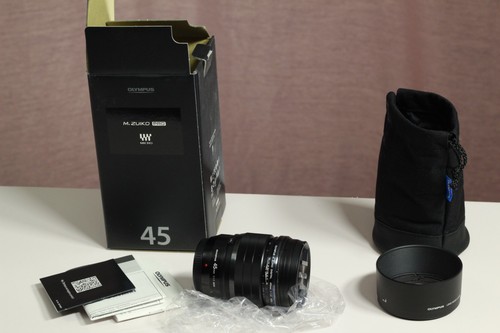 Olympus zuiko 1 - m.zuiko, ed