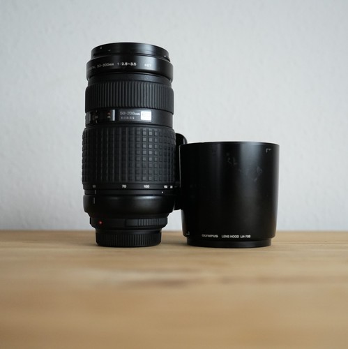 Olympus zuiko digital 200mm - zuiko, 50-200mm