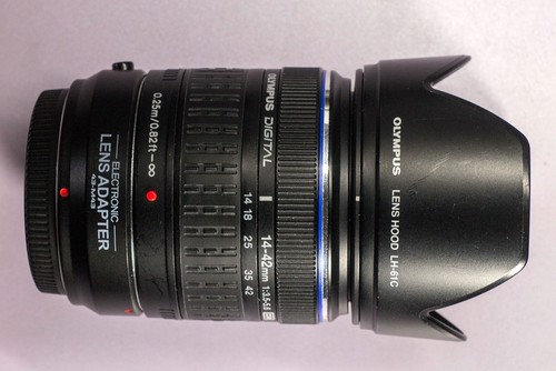 Olympus zuiko four - olympus,