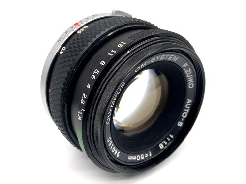 Olympus zuiko auto 50mm - f.zuiko,