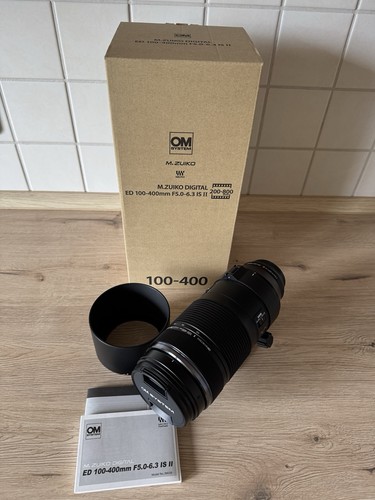 Olympus 100 400mm 3 mark - f/5-6.3,
