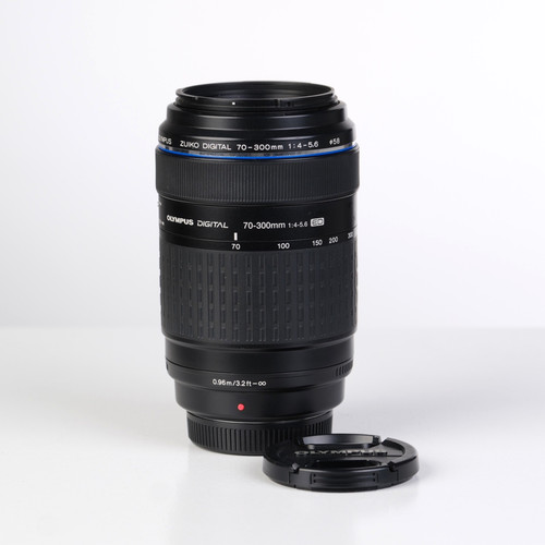 Olympus zuiko 300mm 5 - 70-300mm, 1:4-5.6