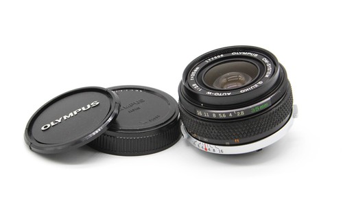 Olympus zuiko auto 35mm - olympus,