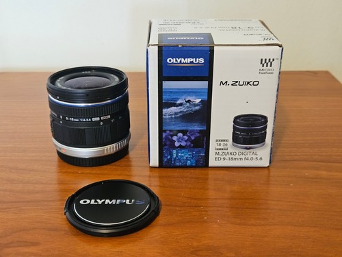 Olympus zuiko 18mm - olympus, m.zuiko
