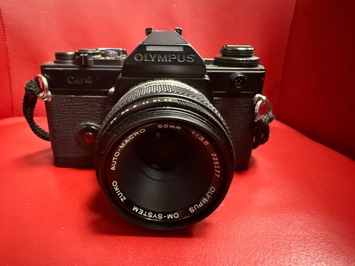 Olympus om4 mit 5 50mm - om4, 1:3,5/50mm