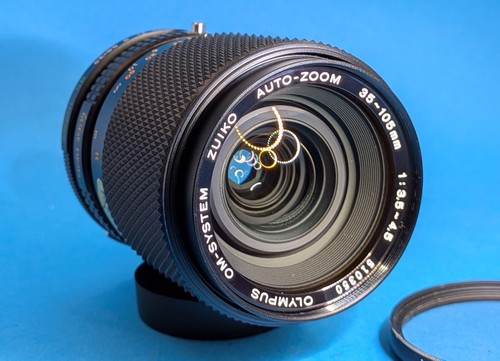 Olympus zuiko zoom 105mm - olympus,