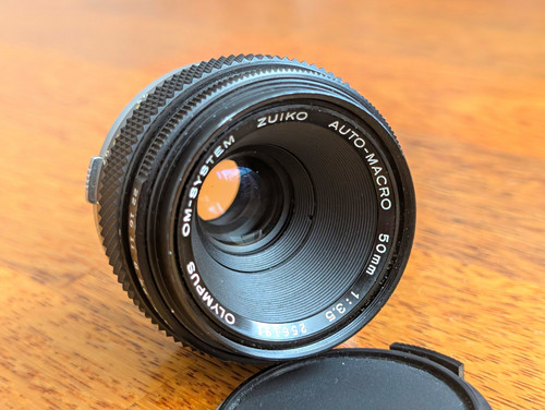Olympus zuiko auto macro 50mm - zuiko,