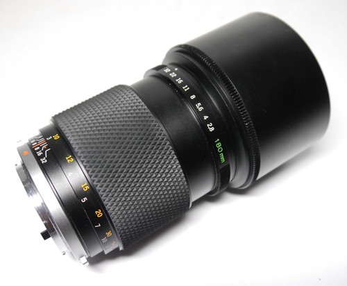 Olympus zuiko auto 2 - auto-t, 2.8