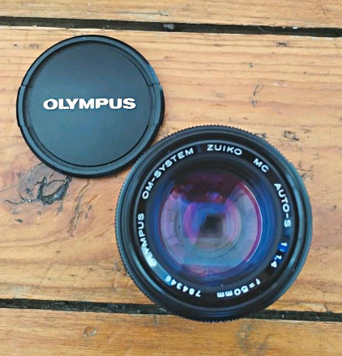 Olympus zuiko auto 50mm - olympus,
