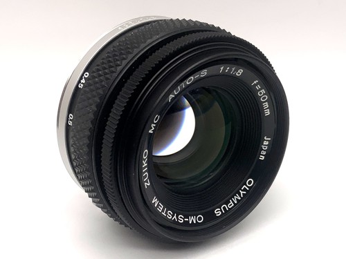 Olympus 50mm 8 objektiv - 1:1.8,