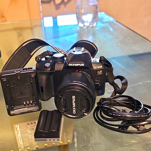 Olympus evolt 520 - evolt, e-520