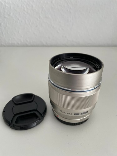 Olympus system 75mm f1 8 - olympus, f1.8