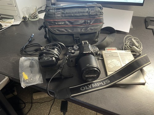 Olympus 410 mit - e-410, objektiv