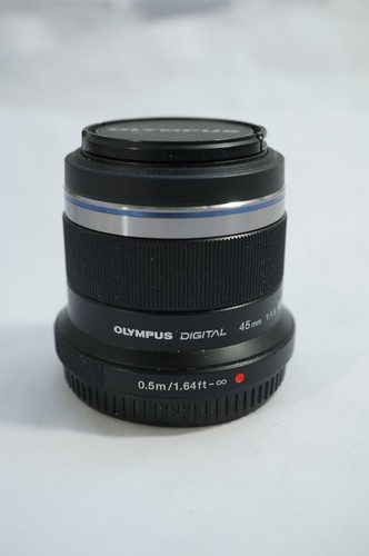 Olympus zuiko digital 45mm - olympus, m.zuiko