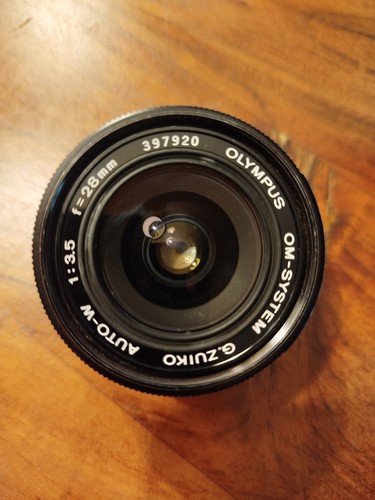 Olympus system zuiko - om-system, g.zuiko