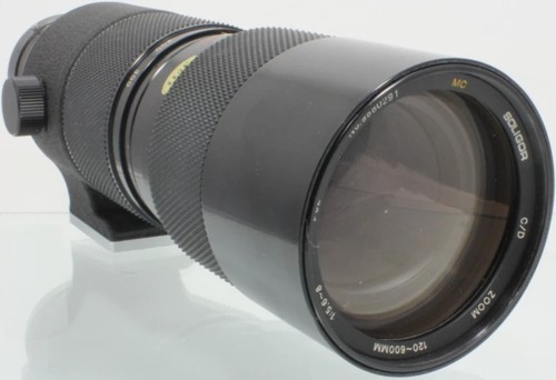 Soligor zoom 120 - mc, c/d