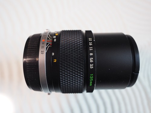 Olympus zuiko auto 135mm - e.zuiko, auto-t