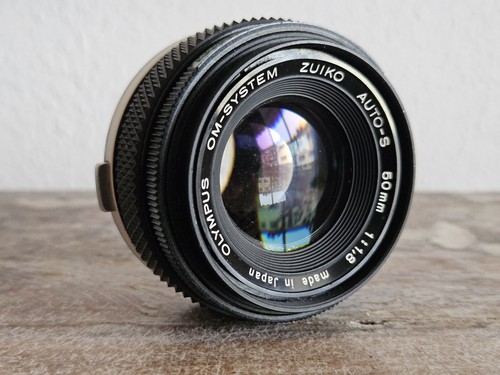 Olympus zuiko auto 50mm - om,
