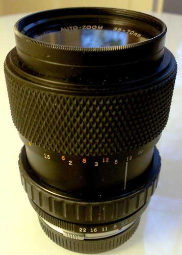 Olympus zuiko autozoom - zuiko, om