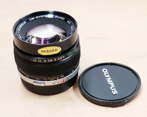 Olympus zuiko 35 - olympus, wie