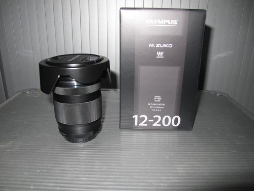 Zuiko digital 12 - ed, 12-200mm