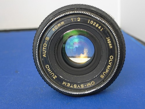 Olympus zuiko auto 40mm - om,