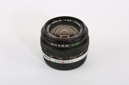Olympus system 5 21 mm - 1:3,5/21,