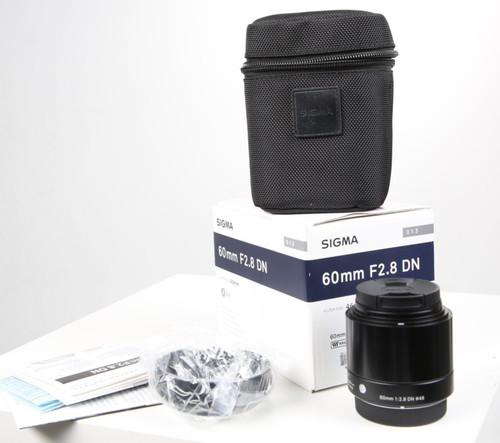 Sigma 60mm mft - sigma, dn