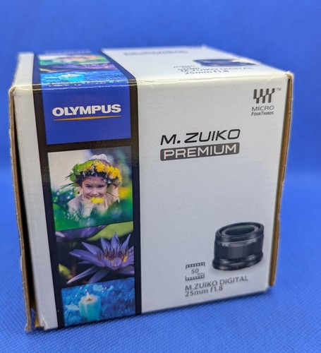 Olympus zuiko digital 25mm - olympus, m