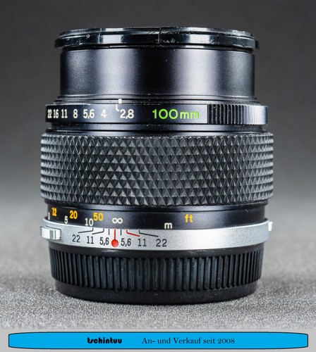 Olympus 100 om system - olympus, mm