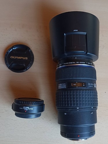 Olympus zuiko digital - digital, 50-200