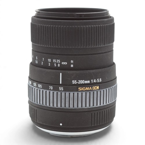 Sigma zoom 200mm - zoom, 55-200