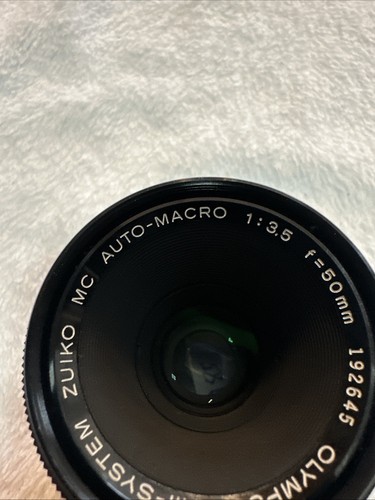 Olympus zuiko auto macro - olympus, auto-macro