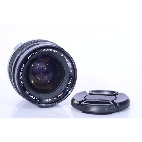 Olympus zuiko 35 - zuiko, 2,0/35