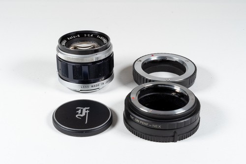 Olympus zuiko auto 1 - olympus, auto-s