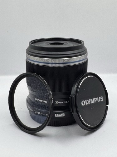 Olympus 30mm om system - olympus, f3.5