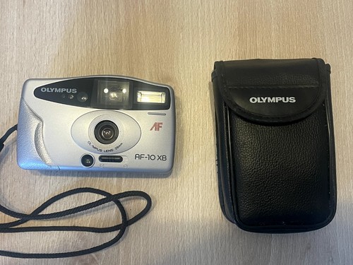 Olympus xb analogkamera - olympus, af-10