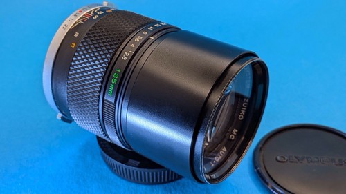 Olympus zuiko auto - zuiko, auto-t