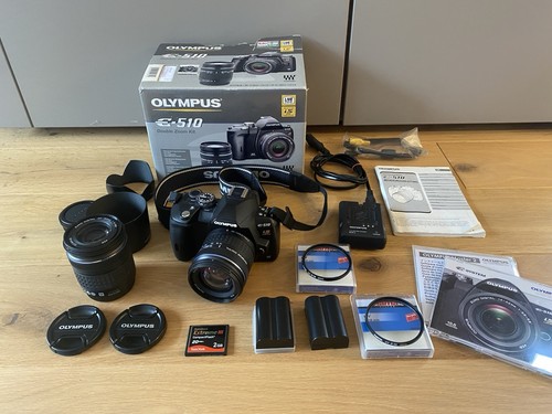 Olympus 510 kit digitale - olympus,