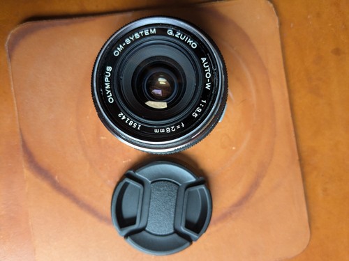 Zuiko auto f 2 - auto-w, f=2.8mm