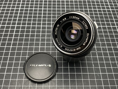 Olympus zuiko auto 35mm - olympus, auto-w