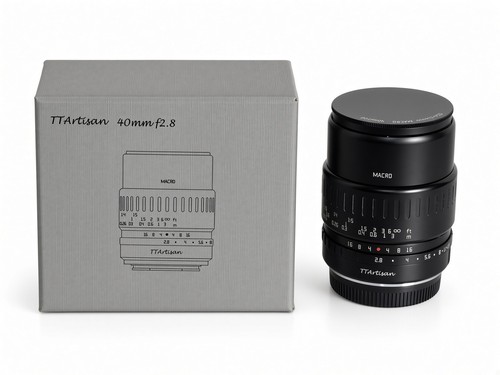 Ttartisan 40mm macro 1 - 40mm, 1:1