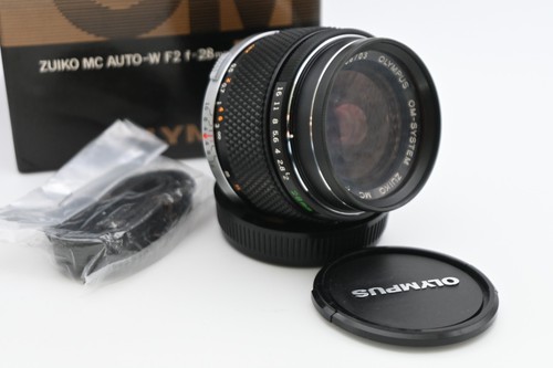 Olympus zuiko auto w - om, auto-w