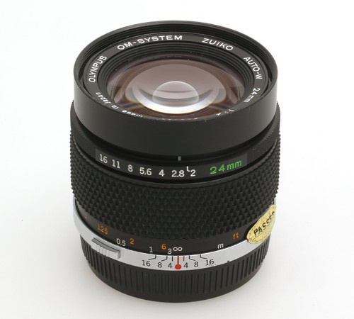Olympus system zuiko auto - om,
