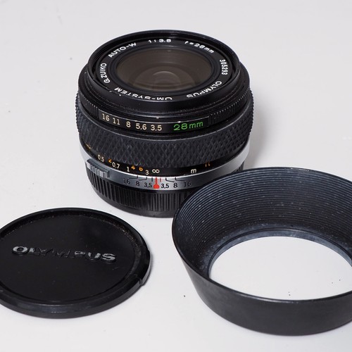 Olympus zuiko 28mm - olympus, g.zuiko