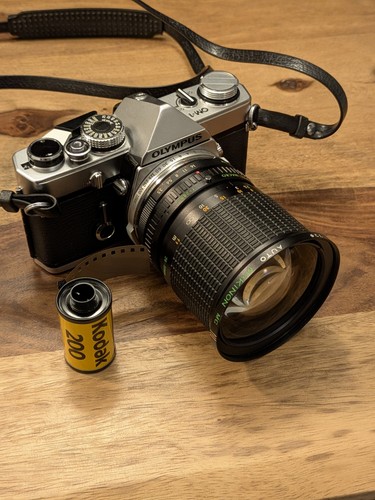 Olympus om1 objektiv 28 80mm - +, 28-80mm