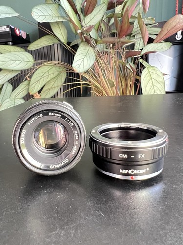 Olympus 80mm - , 1.8