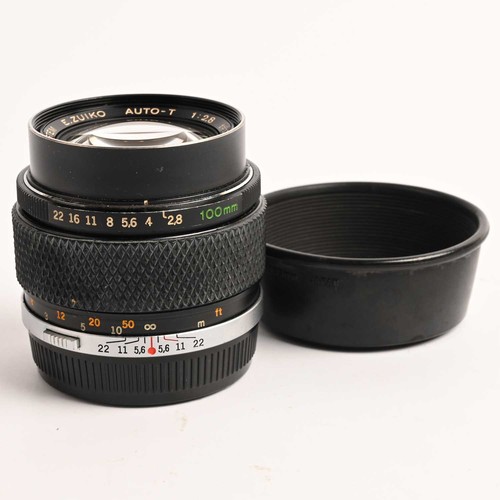 Olympus zuiko 100 shp - om,